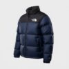 Kurtka damska The North Face Nuptse 1996 Retro granatowa NF0A3XEOGOB