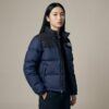 Kurtka damska The North Face Nuptse 1996 Retro granatowa NF0A3XEOGOB