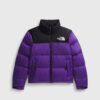 Kurtka damska The North Face 1996 Retro Nuptse Peak Purple TNF Black fioletowa NF0A3XEOS96