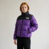 Kurtka damska The North Face 1996 Retro Nuptse Peak Purple TNF Black fioletowa NF0A3XEOS96