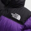 Kurtka damska The North Face 1996 Retro Nuptse Peak Purple TNF Black fioletowa NF0A3XEOS96