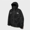 Kurtka unisex The North Face Mountain Jacket Retro 1986 x KAWS Black Camo czarna NF0A7WLW7H2