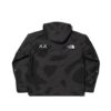 Kurtka unisex The North Face Mountain Jacket Retro 1986 x KAWS Black Camo czarna NF0A7WLW7H2