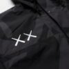 Kurtka unisex The North Face Mountain Jacket Retro 1986 x KAWS Black Camo czarna NF0A7WLW7H2