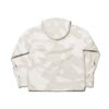 Kurtka unisex The North Face Mountain Jacket Retro 1986 x KAWS White Camo biało-beżowa NF0A7WLW8K3