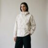 Kurtka unisex The North Face Mountain Jacket Retro 1986 x KAWS White Camo biało-beżowa NF0A7WLW8K3