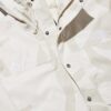 Kurtka unisex The North Face Mountain Jacket Retro 1986 x KAWS White Camo biało-beżowa NF0A7WLW8K3