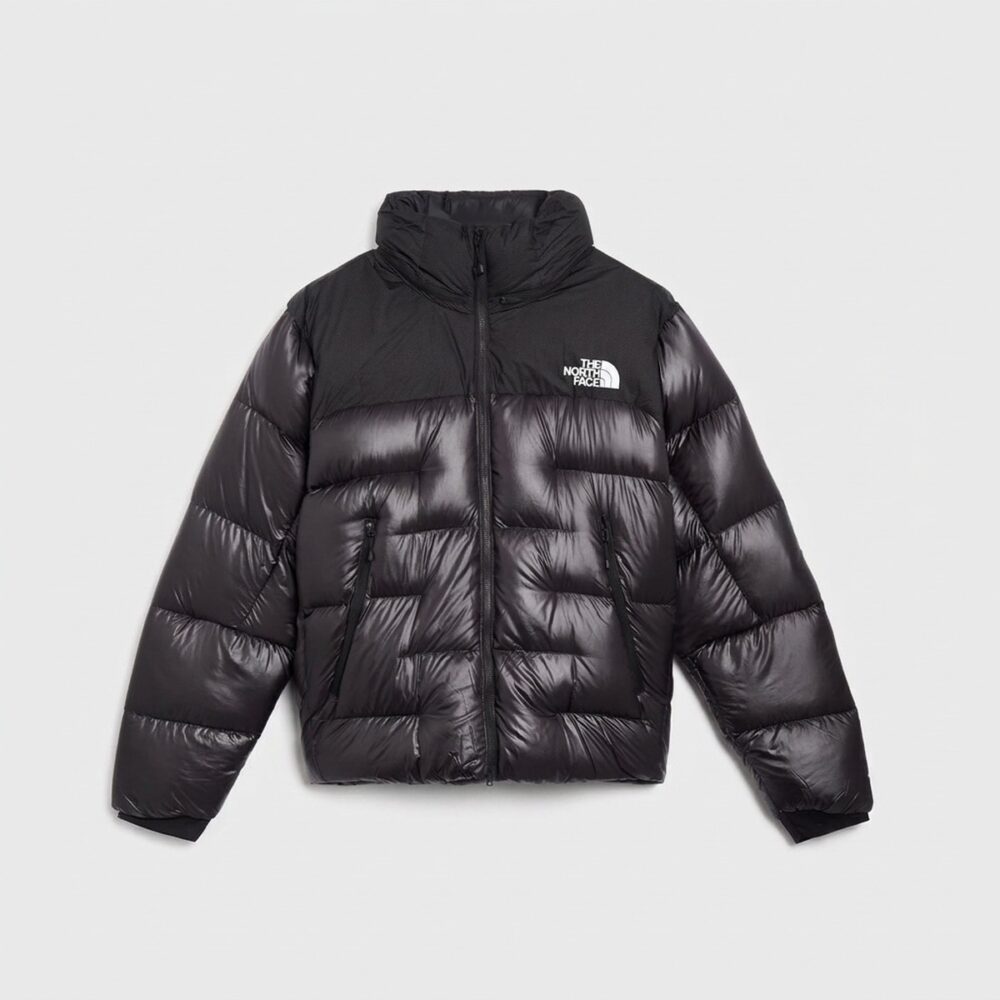 Kurtka męska The North Face Nuptse Summit Jacket czarna NF0A8H3DJK3