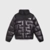 Kurtka męska The North Face Nuptse Summit Jacket czarna NF0A8H3DJK3