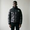 Kurtka męska The North Face Nuptse Summit Jacket czarna NF0A8H3DJK3