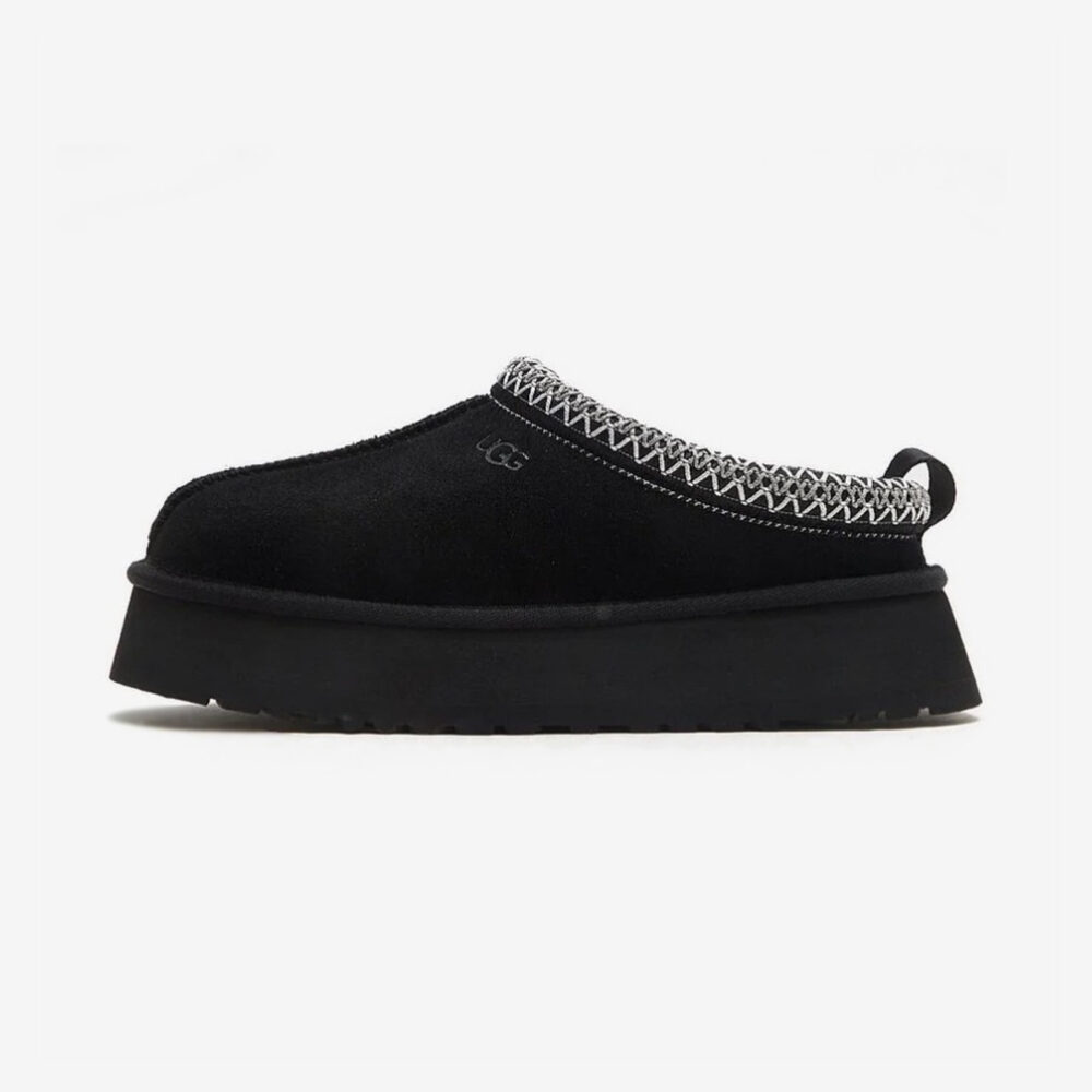 Ugg Tazz Black 1122553-BLK — Czarny Klapki damskie