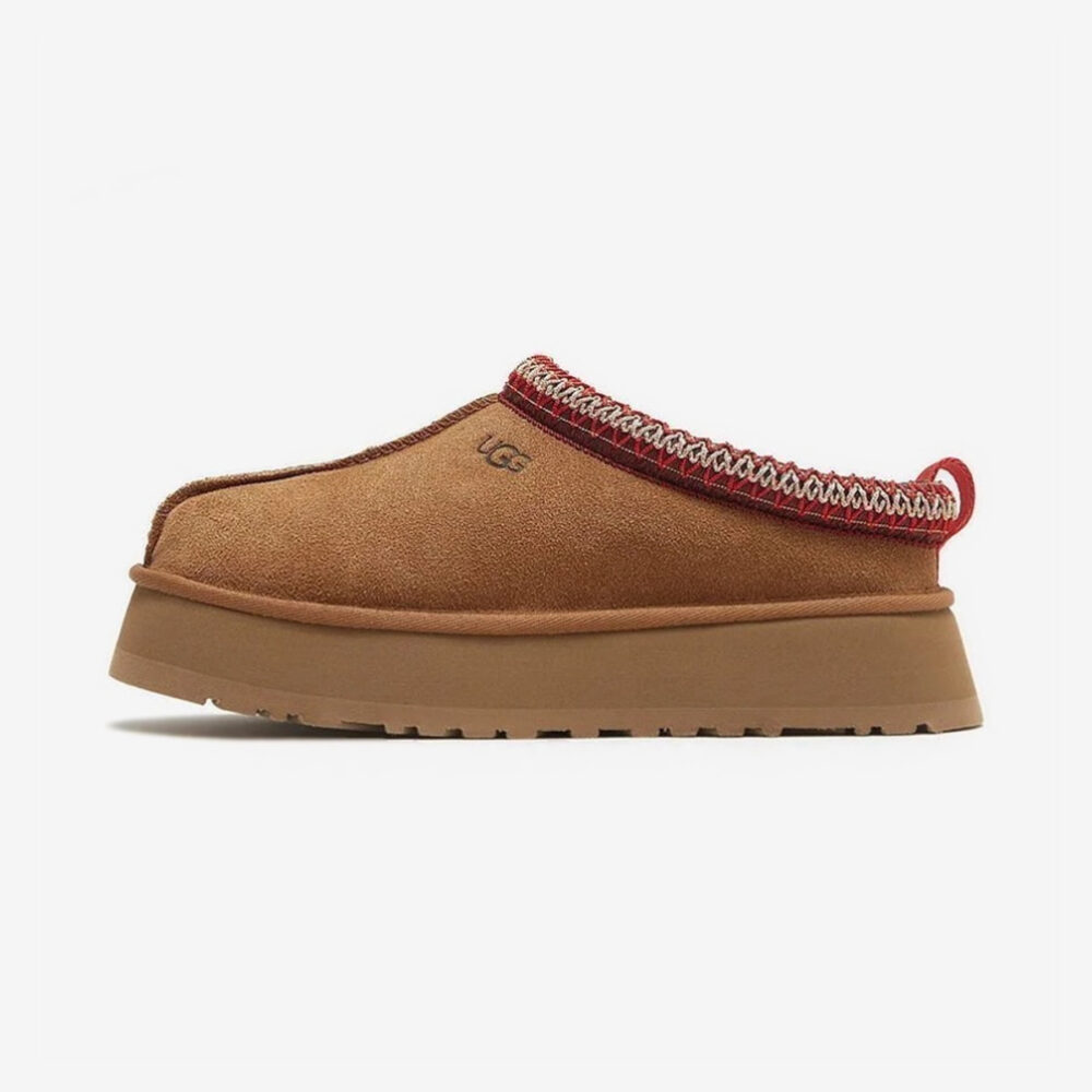 Ugg Tazz Chestnut 1122553-CHE — Brązowy Klapki damskie