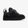 Ugg Lowmel Black-1144032-Blk - Czarny Sneakersy