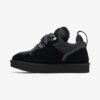 Ugg Lowmel Black-1144032-Blk - Czarny Sneakersy