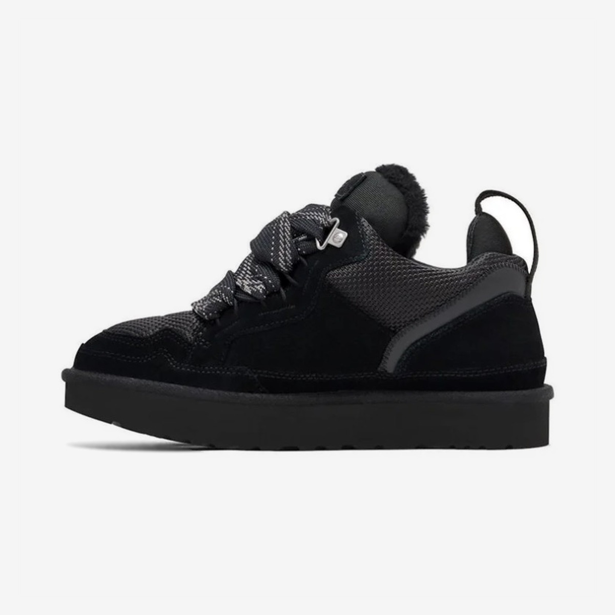 Ugg Lowmel Black-1144032-Blk - Czarny Sneakersy