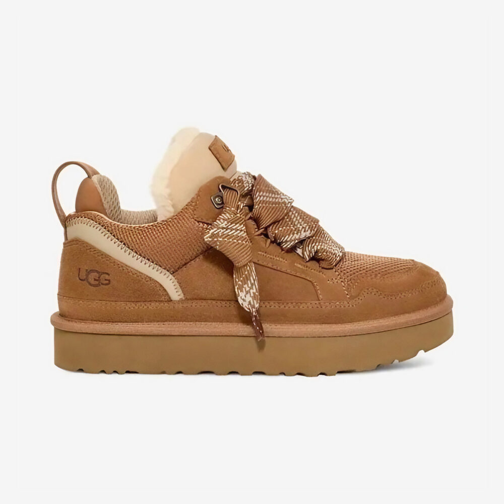 Ugg Lowmel Chestnut-1144032-Che - Brązowy Sneakersy