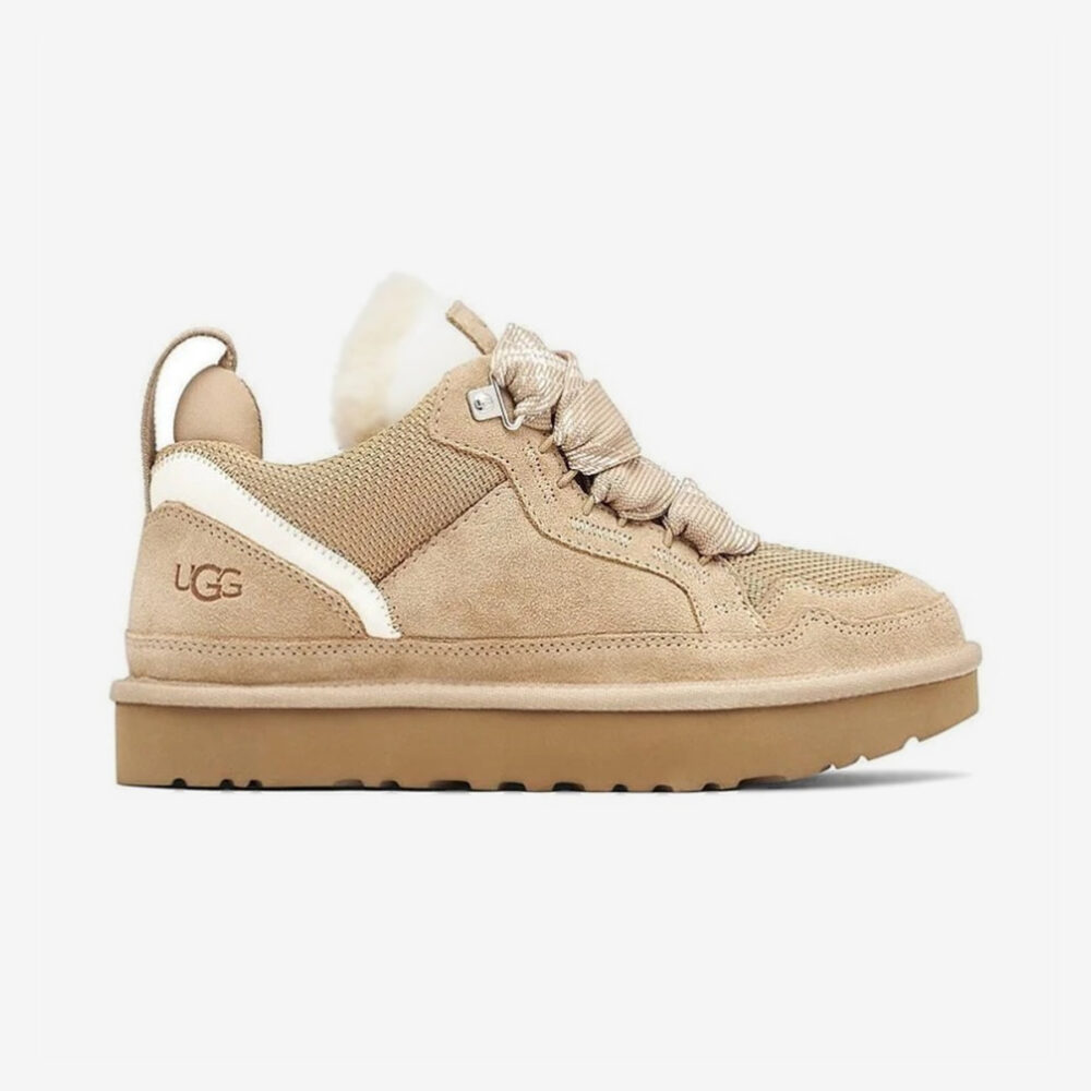 Ugg Lowmel Sand-1144032-San - Beżowe Sneakersy