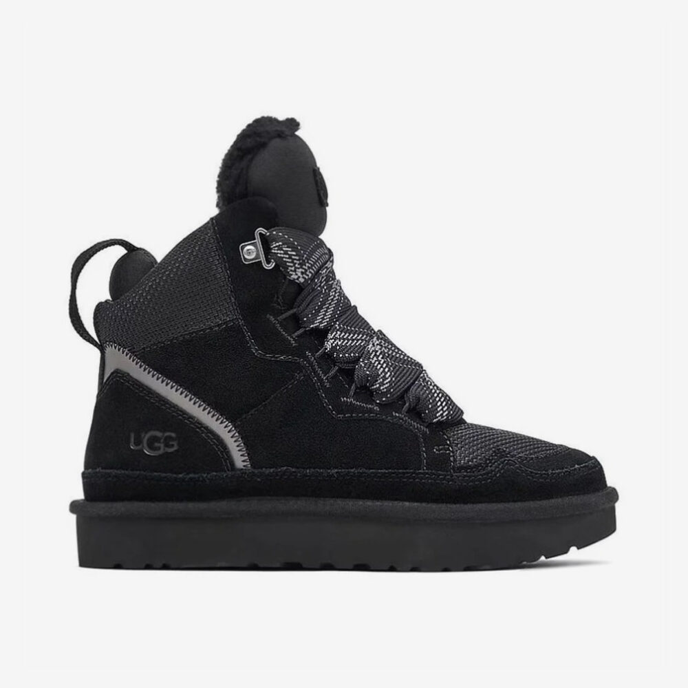 Ugg w Highmel Black - 1145390-Blk Czarny Botki