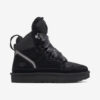 Ugg w Highmel Black - 1145390-Blk Czarny Botki